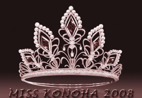 Koruna-miss konga 2008 Koruna-miss konga 2008